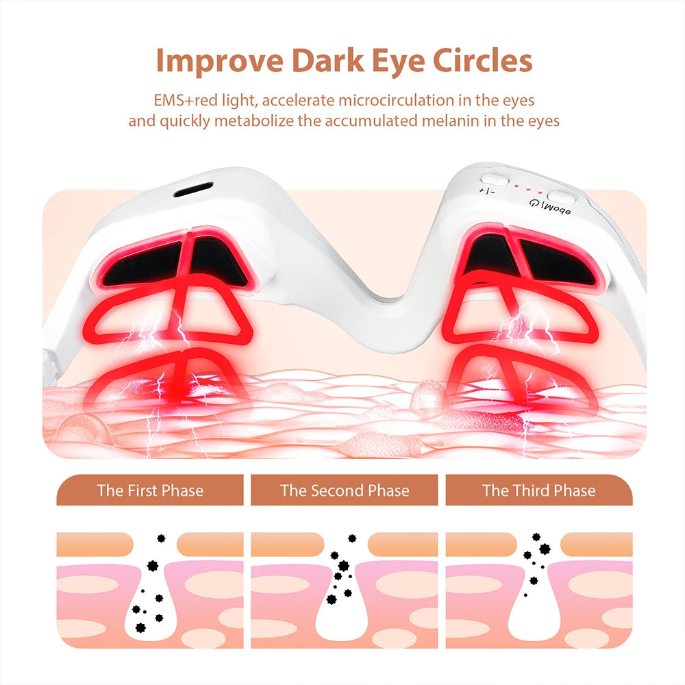 Masajeador Ocular Somnae — Calor