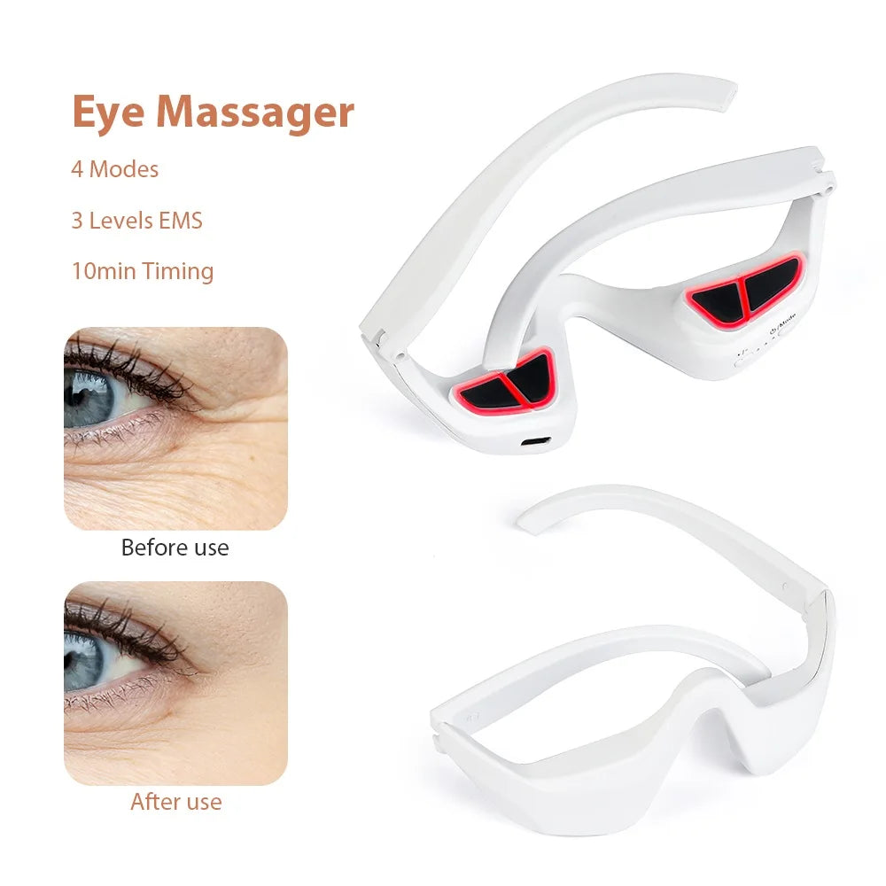 Masajeador Ocular Somnae — Calor